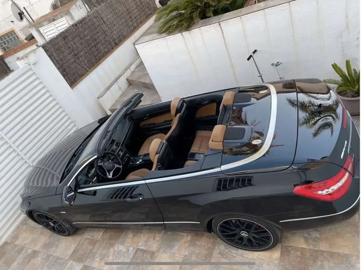 Usado Mercedes E220 Elegance 170 CV (125 kW) 2011 Descapotable