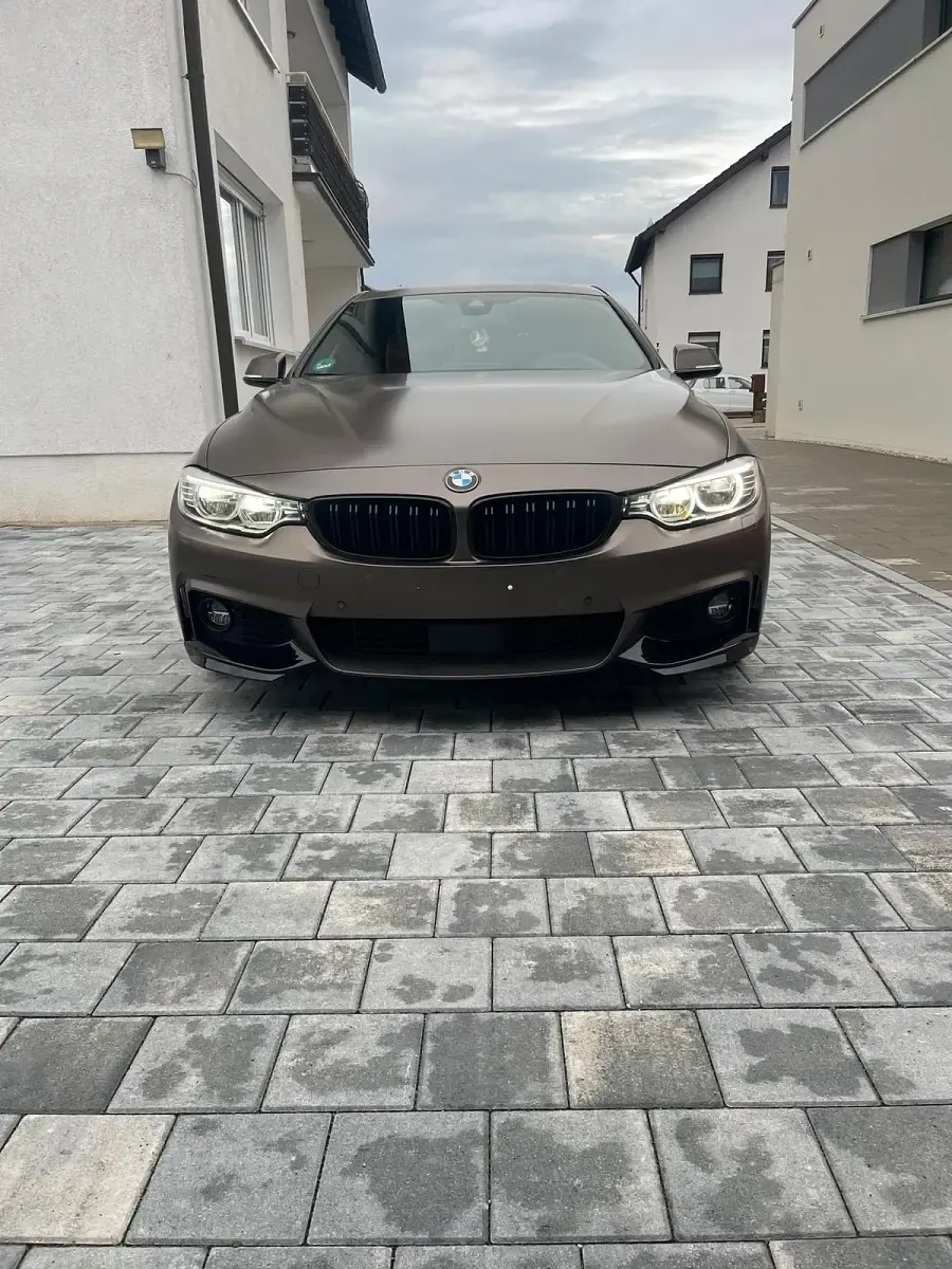 Gebraucht BMW 440 M Performance 360 PS (264 kW) 2016 Braun Limousine