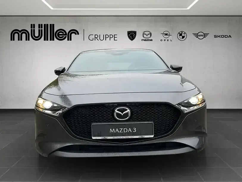 Gebraucht Mazda 3 Homura-Line 140 PS (102 kW) 2024 Machine gray Limousine