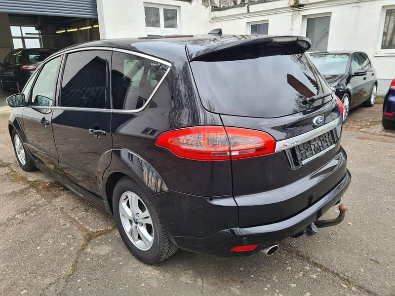 Gebraucht Ford S-MAX S 200 PS (147 kW) 2012 Schwarz Van / Kleinbus