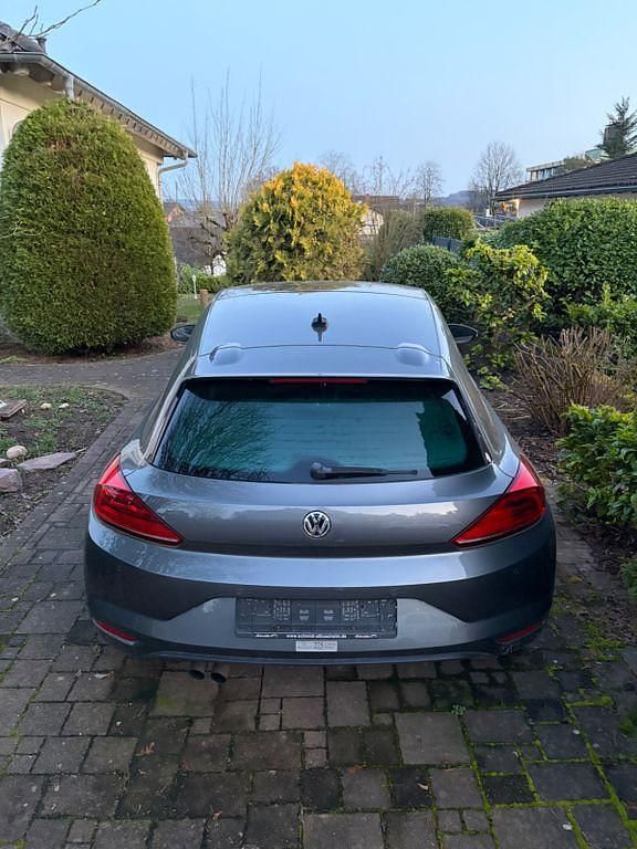 Używany VW Scirocco 179 KM (131 kW) 2016 Szary Coupe