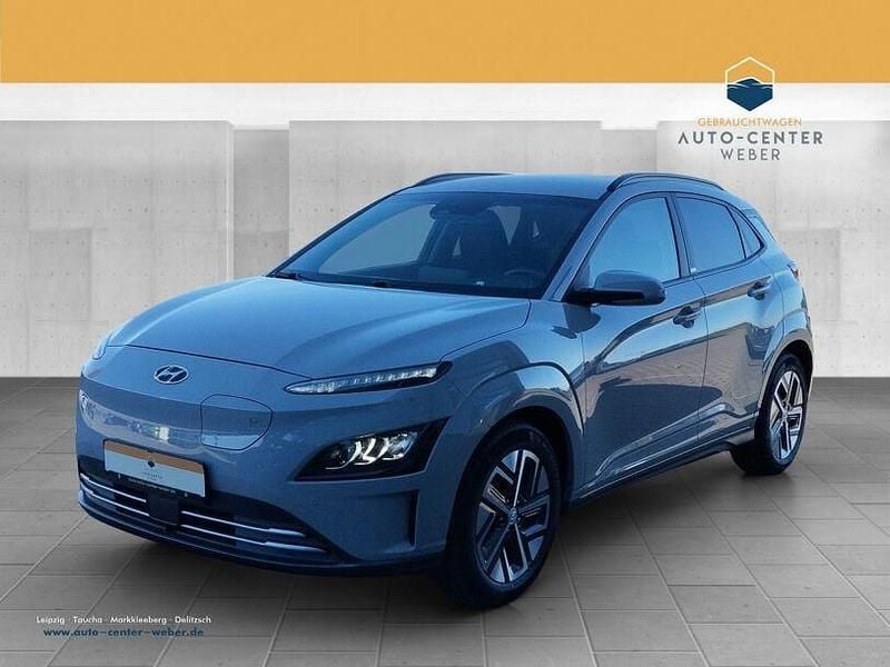 Gebraucht Hyundai Kona Trend 136 PS (100 kW) 2021 Grau SUV