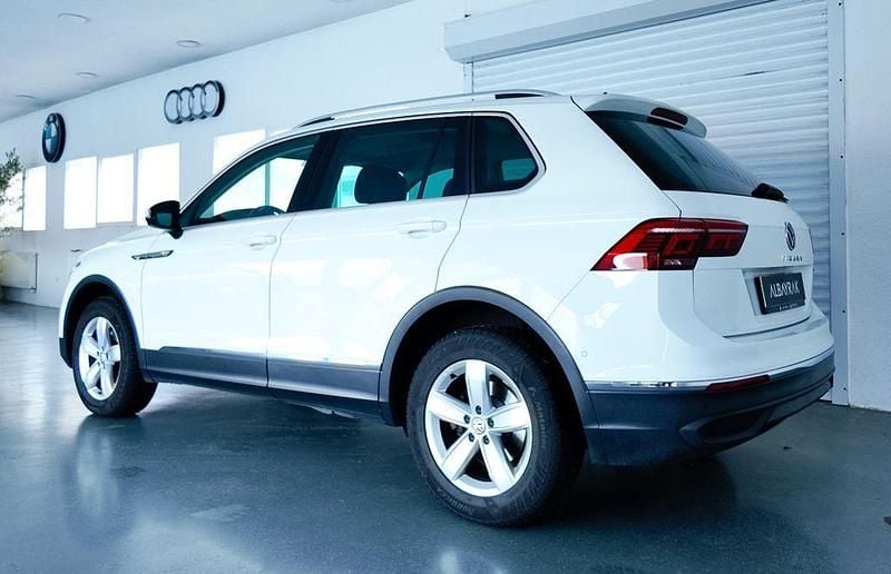 Gebraucht VW Tiguan 150 PS (110 kW) 2021 Weiß SUV