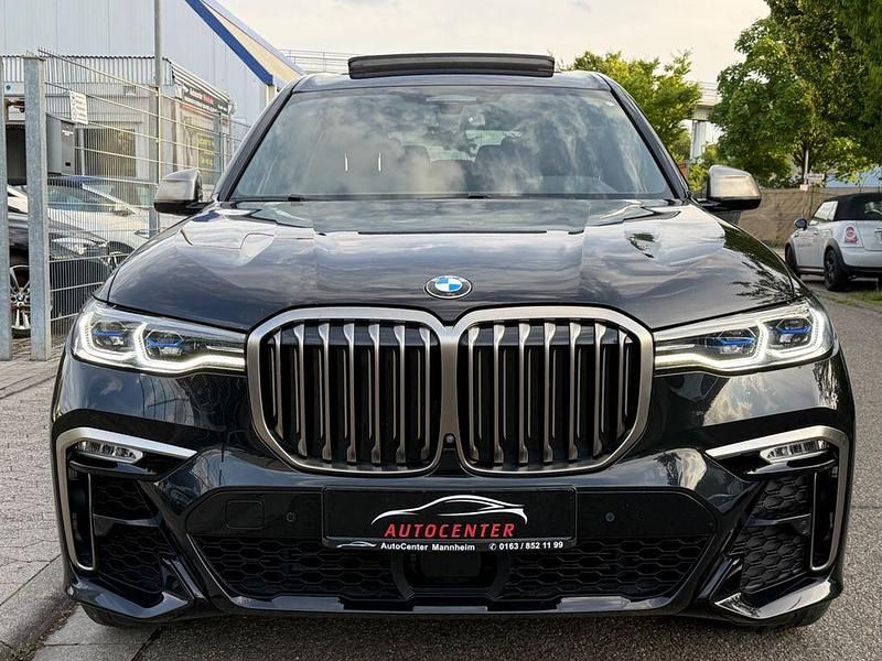 Gebraucht BMW X7 Performance 400 PS (294 kW) 2020 Schwarz SUV
