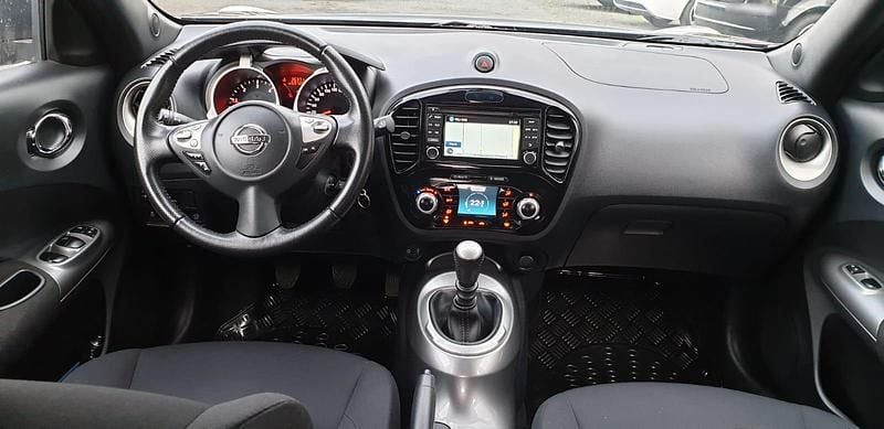 Gebraucht Nissan Juke Acenta 110 PS (80 kW) 2015 Schwarz SUV