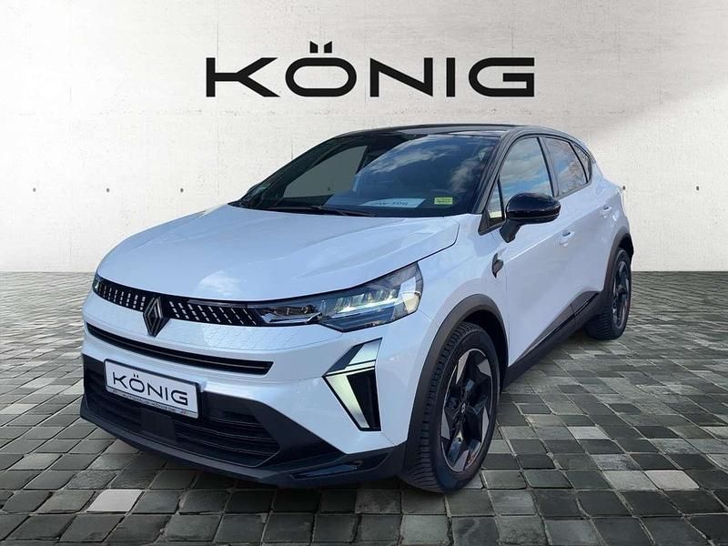 Gebraucht Renault Captur Techno 158 PS (116 kW) 2024 Perlmuttweiß, dach blackpear SUV