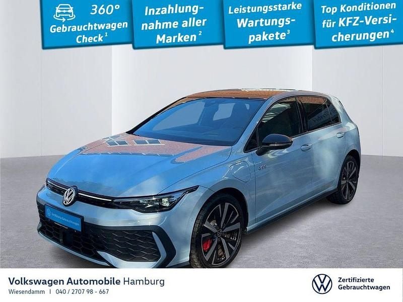 Crystal ice blue metallic Gebraucht 2025 VW Golf GTE Limousine | 42.888 € (Etwas zu teuer) - Bild 1/3