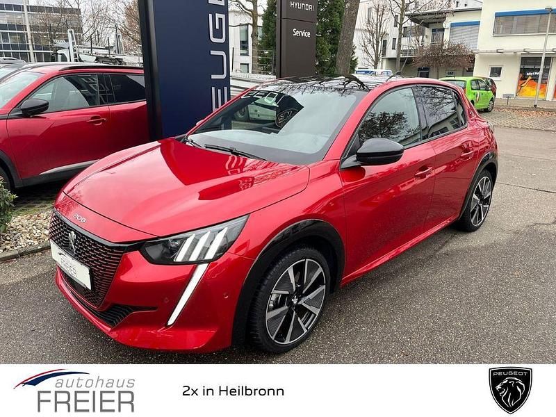 Rot Gebraucht 2021 Peugeot 208 GT Kleinwagen | 16.490 € (Fairer Preis) - Bild 1/4