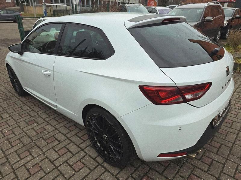 Gebraucht Seat Leon SC FR 179 PS (131 kW) 2015 Weiß Kleinwagen