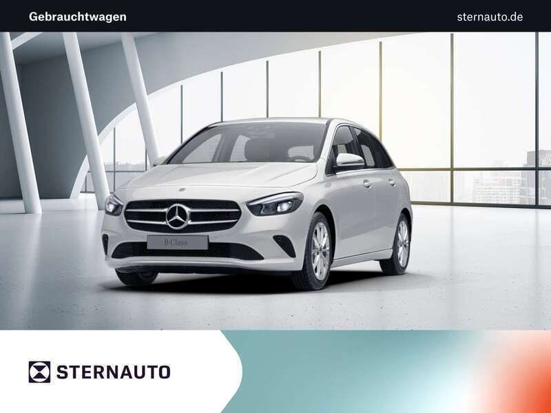 Weiß Gebraucht 2022 Mercedes B200 Progressive Van / Kleinbus | 26.894 € (Guter Preis) - Bild 1/4