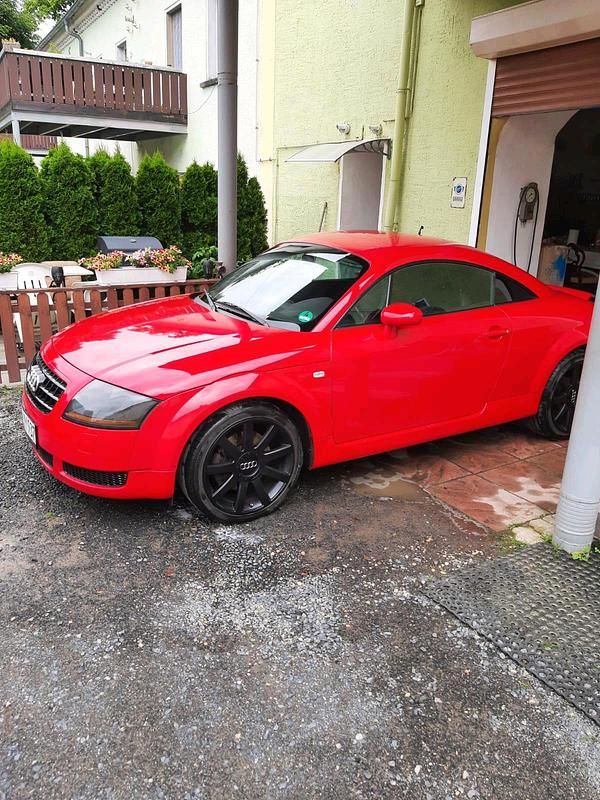 Rot Gebraucht 2003 Audi TT Coupé | 3.200 € (Guter Preis) - Bild 1/4