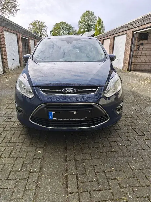 Używany Ford C-MAX 125 KM (91 kW) 2014 Niebieski Minivan