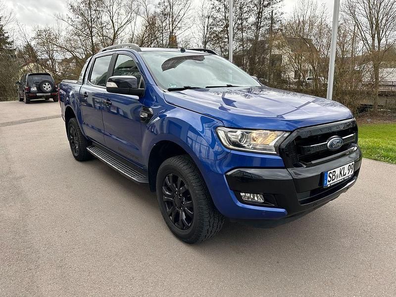 Gebraucht Ford Ranger Wildtrack 200 PS (147 kW) 2019 Blau Pickup