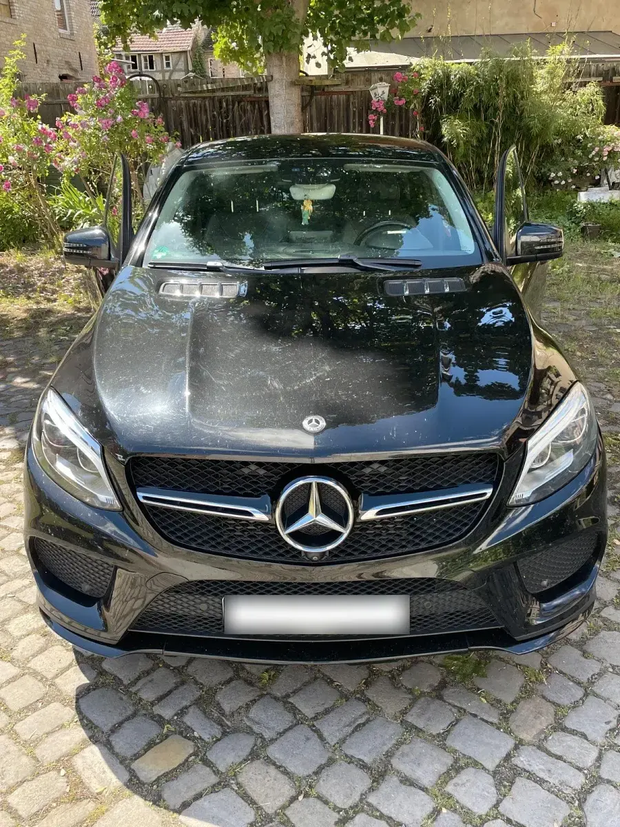 Gebraucht Mercedes 350 AMG line 258 PS (189 kW) 2017 Schwarz Coupé