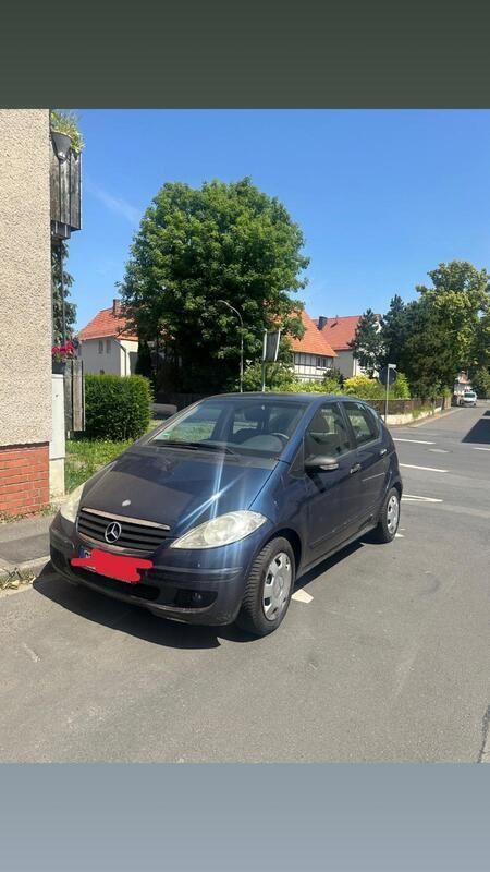 Blau Gebraucht 2004 Mercedes A150 Limousine | 1.499 € (Guter Preis) - Bild 1/4