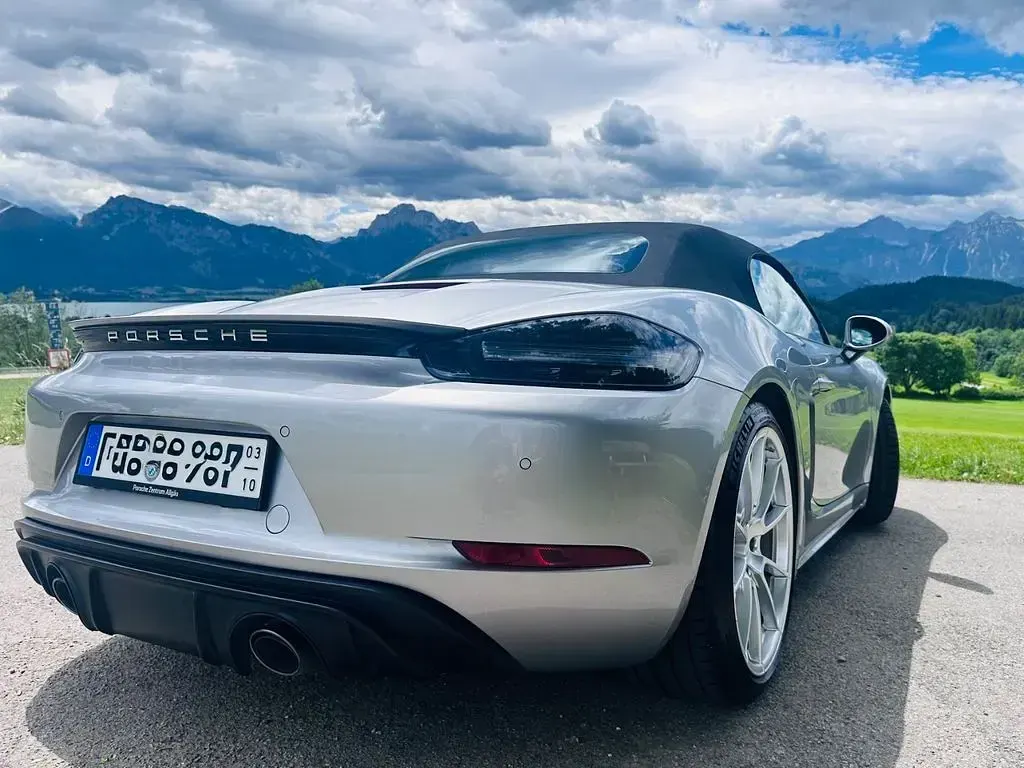 Gebraucht Porsche 718 400 PS (294 kW) 2020 Silber Cabrio