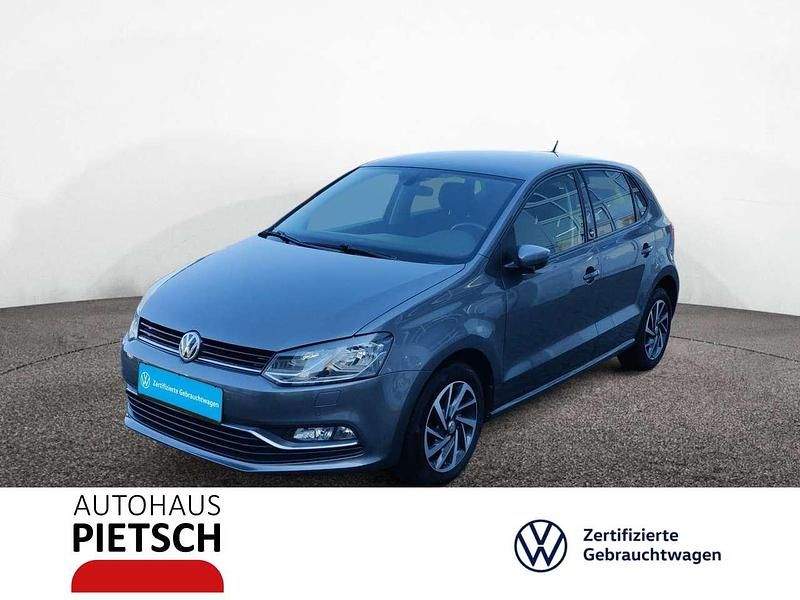 Gebraucht VW Polo Sound 75 PS (55 kW) 2017 Grau Limousine