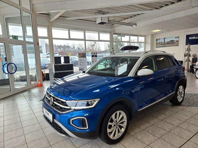 Gebraucht VW T-Roc Style 150 PS (110 kW) 2022 Blau SUV