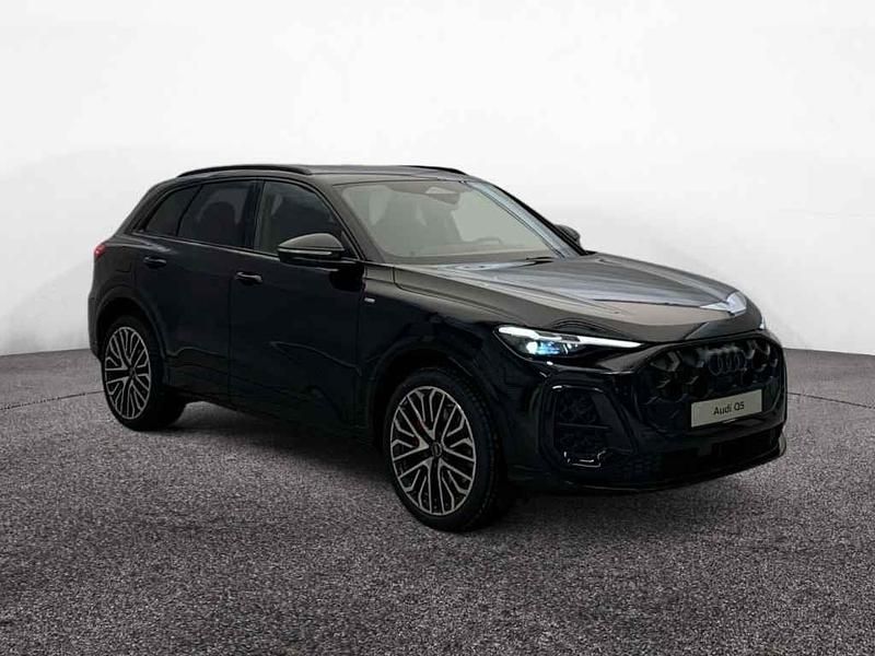 Neu Audi Q5 S-Line 204 PS (150 kW) 2025 Mythosschwarz metallic SUV