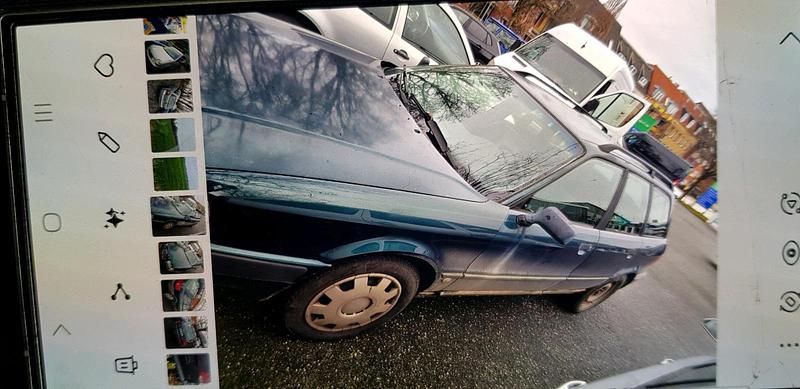 Grau Gebraucht 1994 Audi 80 Kombi | 799 € - Bild 1/4