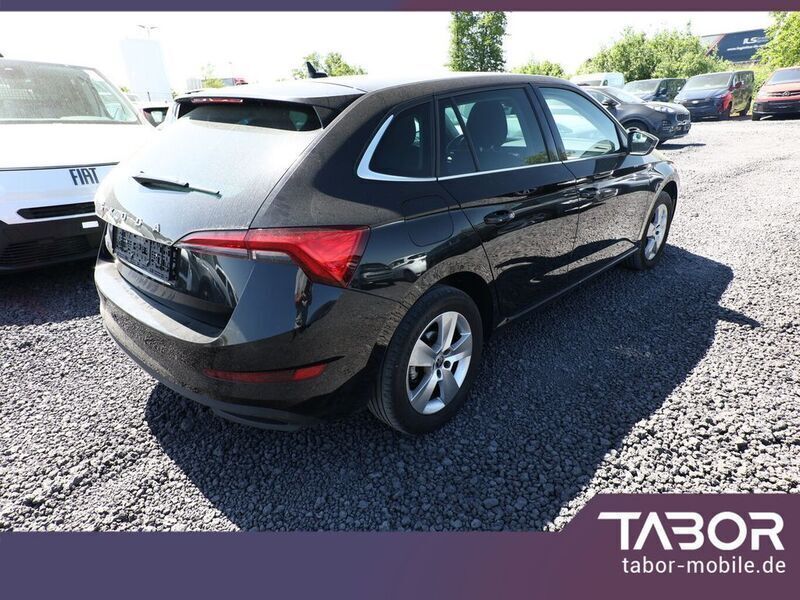 Gebraucht Skoda Scala Style 110 PS (80 kW) 2022 Schwarz Kleinwagen