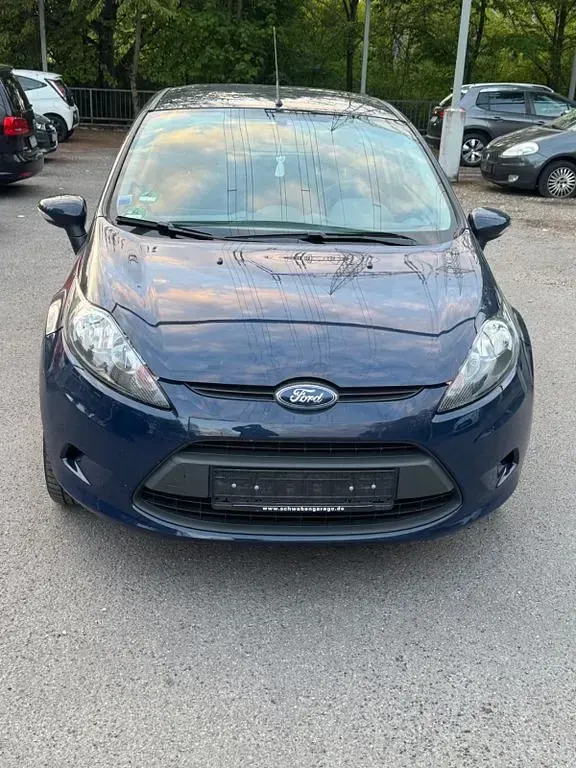 Gebraucht Ford Fiesta 60 PS (44 kW) 2010 Blau Limousine
