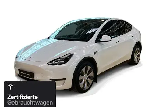 Gebraucht Tesla Model Y 273 kW (372 PS) 2022 Weiß SUV