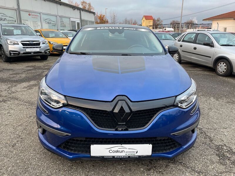 Gebraucht Renault Mégane GT GT 205 PS (150 kW) 2018 Blau Coupé