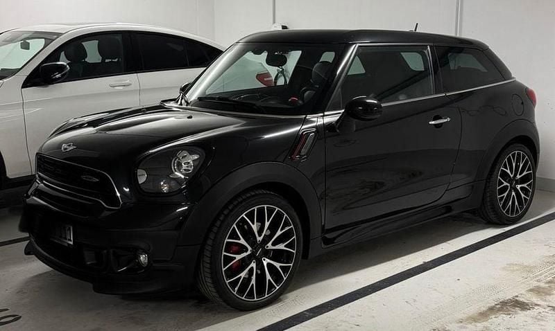 Gebraucht Mini John Cooper Works Paceman 218 PS (160 kW) 2015 Schwarz SUV