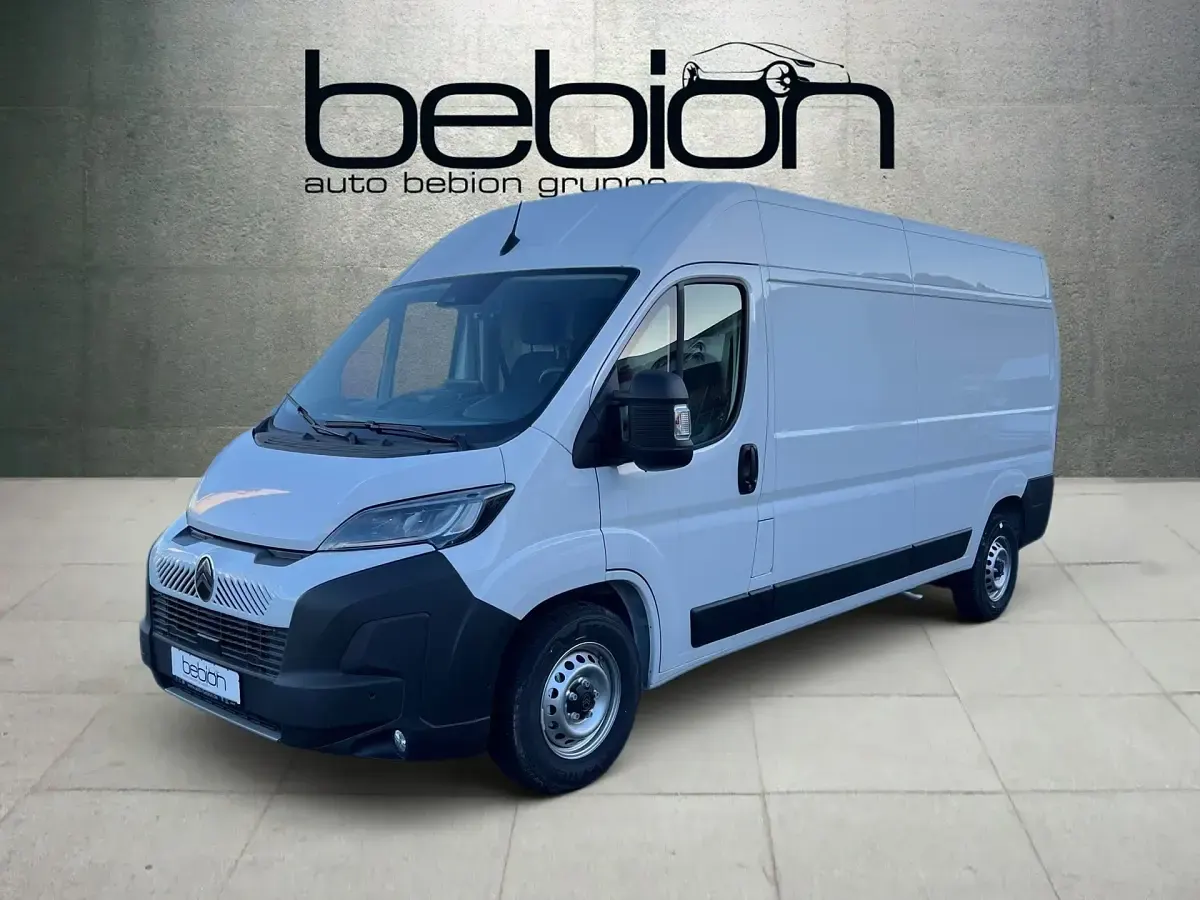 Neu Citroën Jumper 180 PS (132 kW) 2025 Weiß Van / Kleinbus