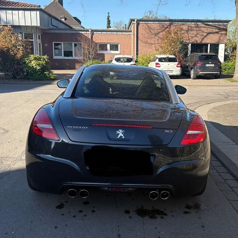 Gebraucht Peugeot RCZ 156 PS (114 kW) 2012 Schwarz Coupé