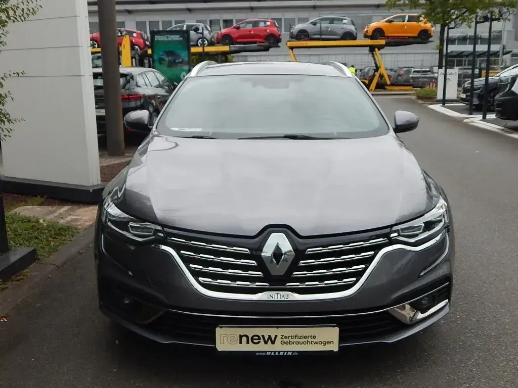 Gebraucht Renault Talisman GrandTour Initiale Paris 189 PS (139 kW) 2022 Stahlgrau Kombi
