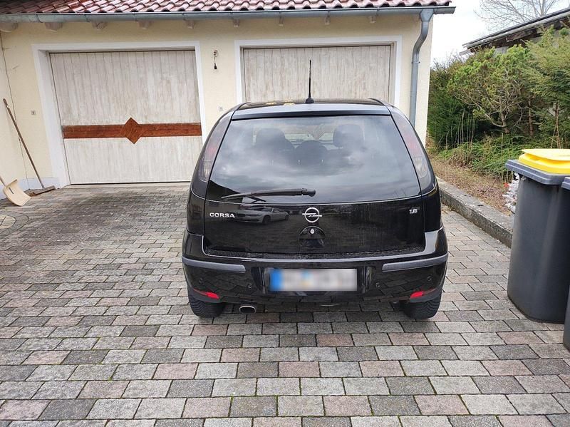 Gebraucht Opel Corsa 120 PS (88 kW) 2005 Schwarz Kleinwagen