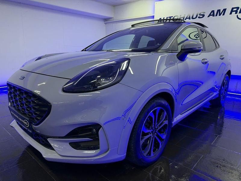 Gebraucht Ford Puma ST-Line X 155 PS (114 kW) 2021 Grau SUV