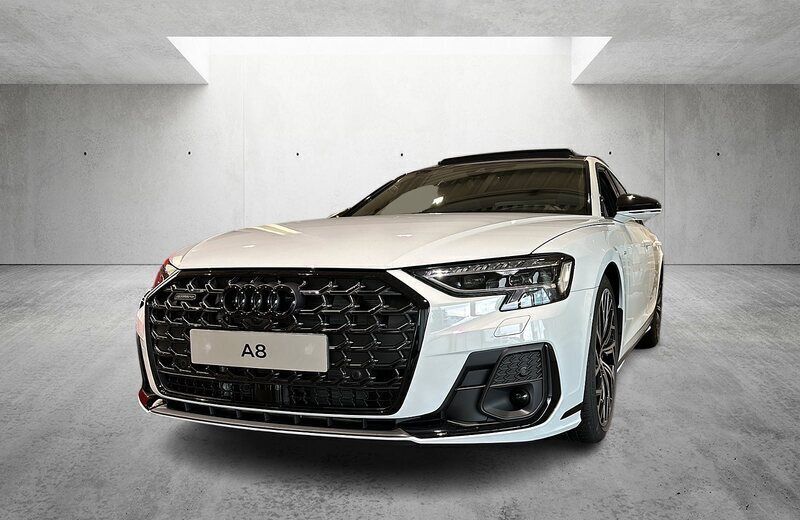 Weiß Neu 2024 Audi A8 Advanced Limousine | 122.854 € (Etwas zu teuer) - Bild 1/4