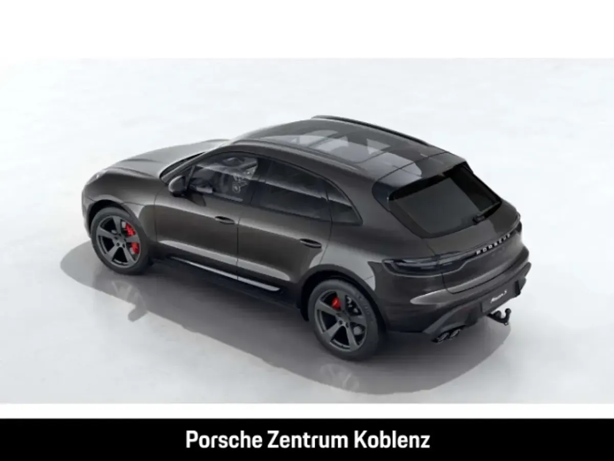 Gebraucht Porsche Macan 381 PS (280 kW) 2022 Vulkangraumetallic SUV