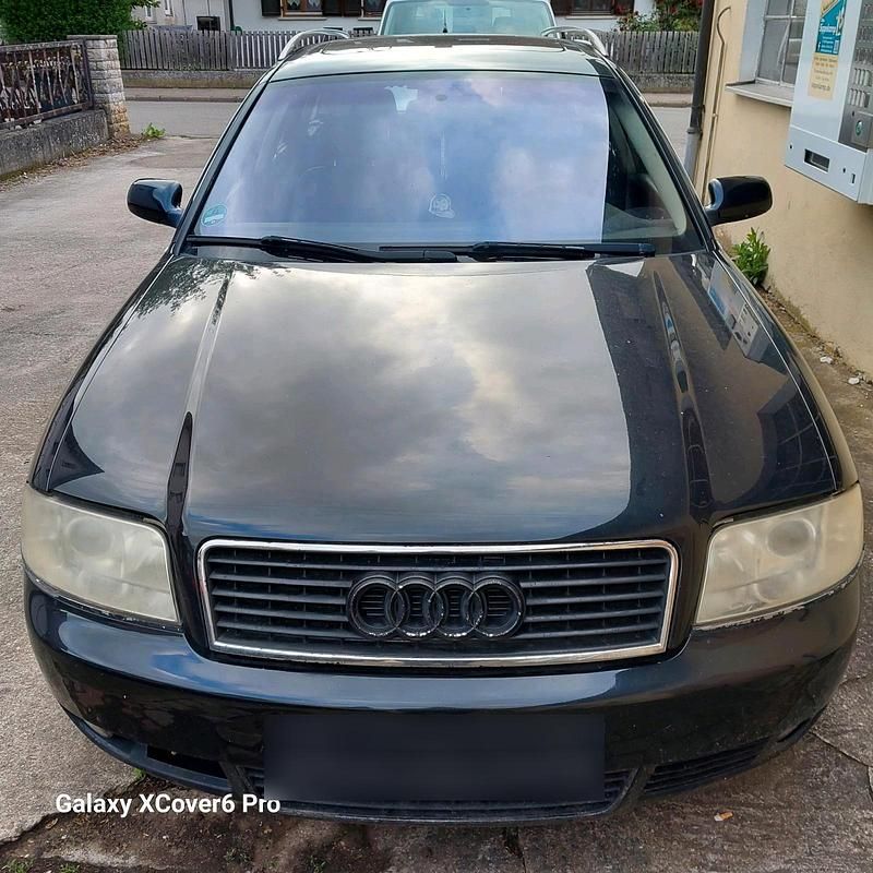 Gebraucht Audi A6 180 PS (132 kW) 2003 Schwarz Kombi