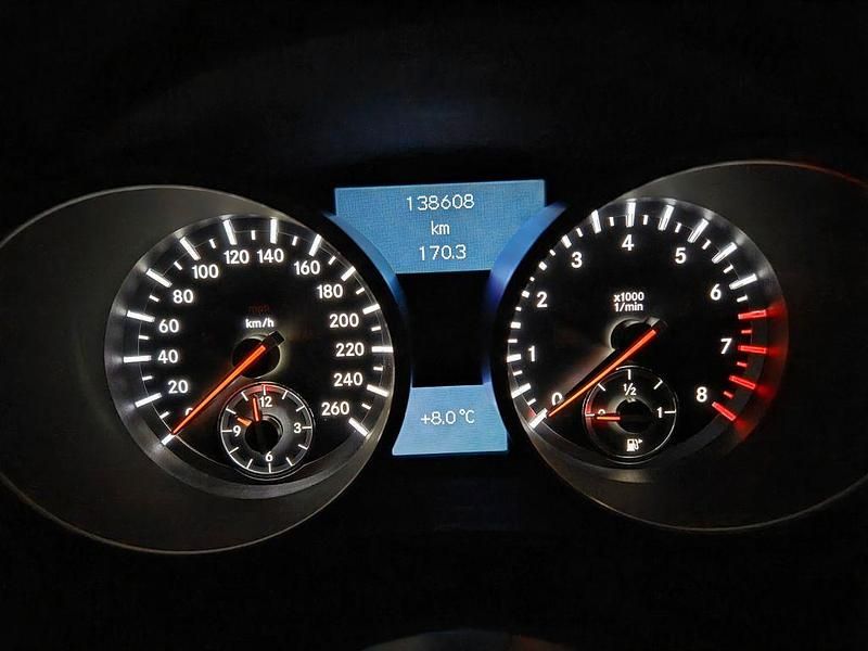 Gebraucht Mercedes SLK200 184 PS (135 kW) 2008 Schwarz Cabrio