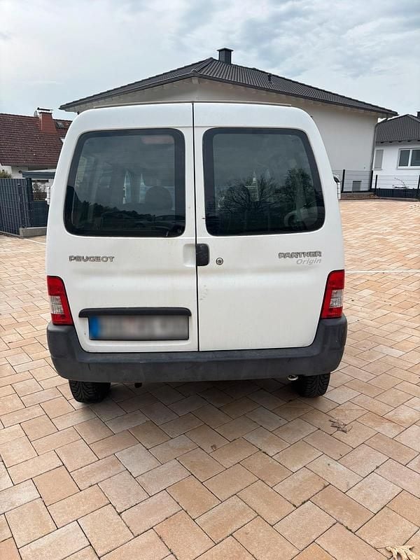Gebraucht Peugeot Partner 109 PS (80 kW) 2009 Van / Kleinbus