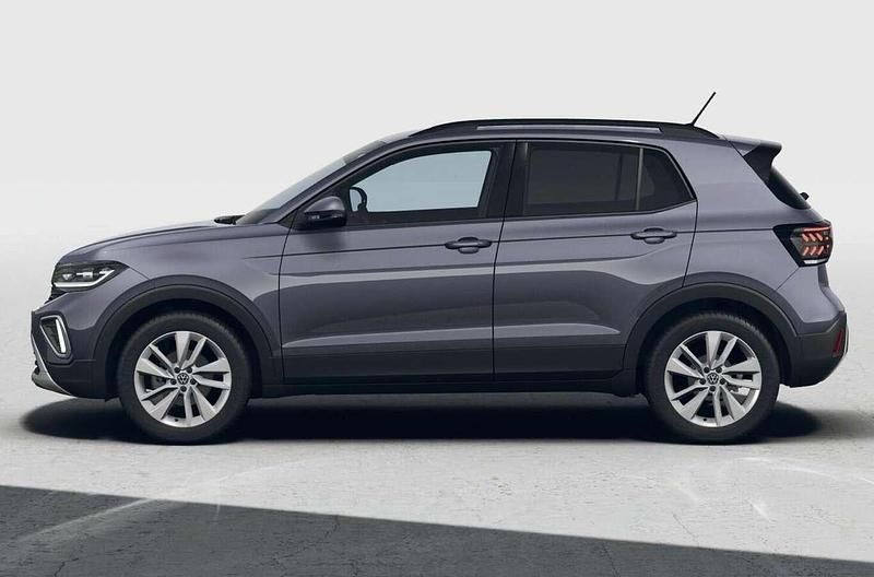 Reflexsilber metallic Neu 2025 VW T-Cross IQ Drive SUV | 26.846 € (Guter Preis) - Bild 1/4