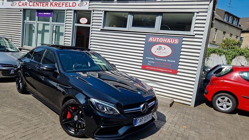 Schwarz Gebraucht 2016 Mercedes C63S AMG AMG Limousine | 37.600 € (Fairer Preis) - Bild 1/4
