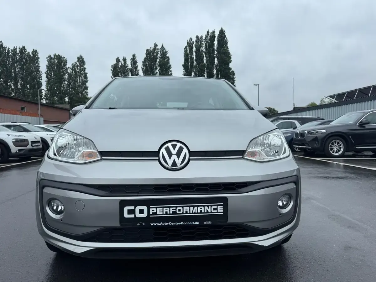 Gebraucht VW up! Move 60 PS (44 kW) 2016 Silber Kleinwagen
