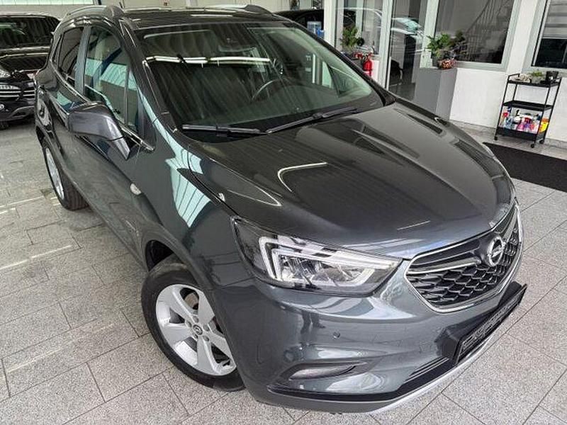 Gebraucht Opel Mokka X 140 PS (102 kW) 2018 Grau SUV