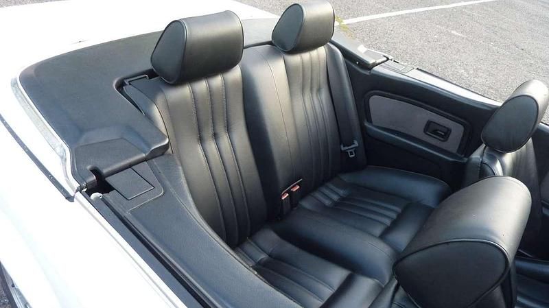 Gebraucht BMW 325 Cabriolet 170 PS (125 kW) 1988 Weiß Cabrio