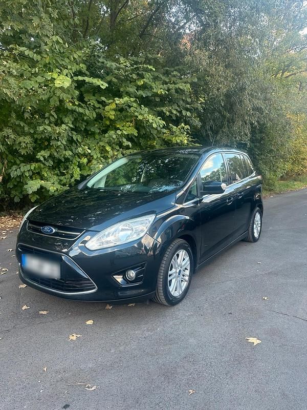 Schwarz Gebraucht 2014 Ford C-MAX Van / Kleinbus | 6.699 € (Teuer) - Bild 1/4