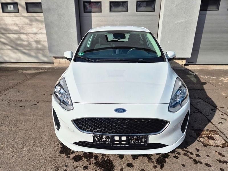 Gebraucht Ford Fiesta Trend 71 PS (52 kW) 2019 Weiß Kleinwagen