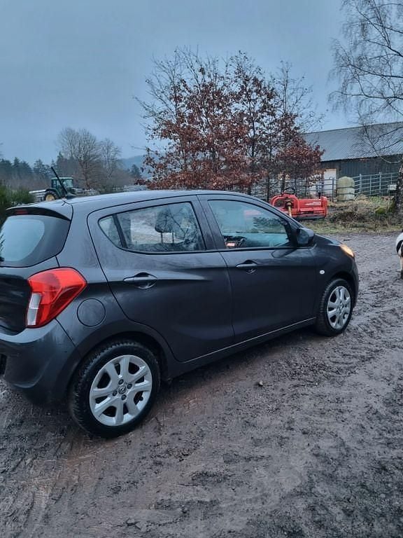 Gebraucht Opel Karl Edition 75 PS (55 kW) 2016 Grau Kleinwagen