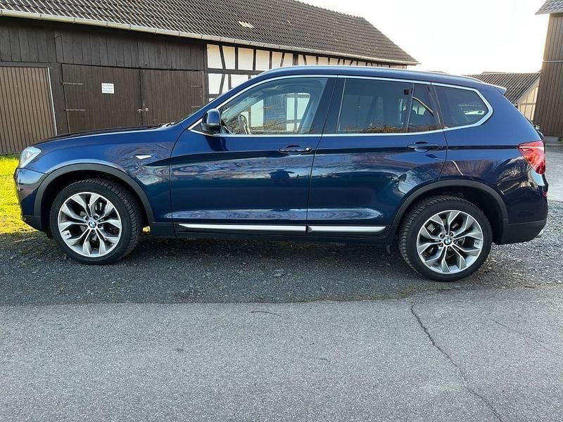 Second-hand BMW X3 190 CP (139 kW) 2017 Albastru SUV