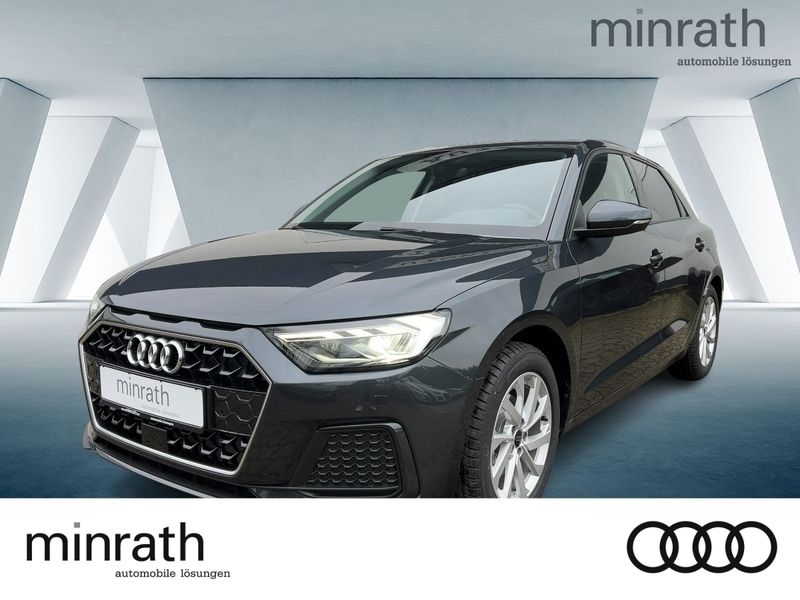 Grau Gebraucht 2024 Audi A1 Sportback Advanced Kleinwagen | 27.670 € (Etwas zu teuer) - Bild 1/4