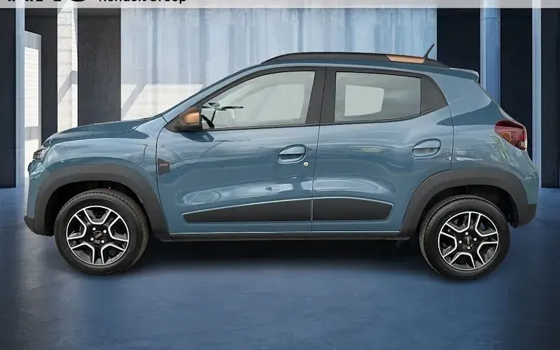 Gebraucht Dacia Spring Extreme 47 kW (65 PS) 2024 Blau Kleinwagen